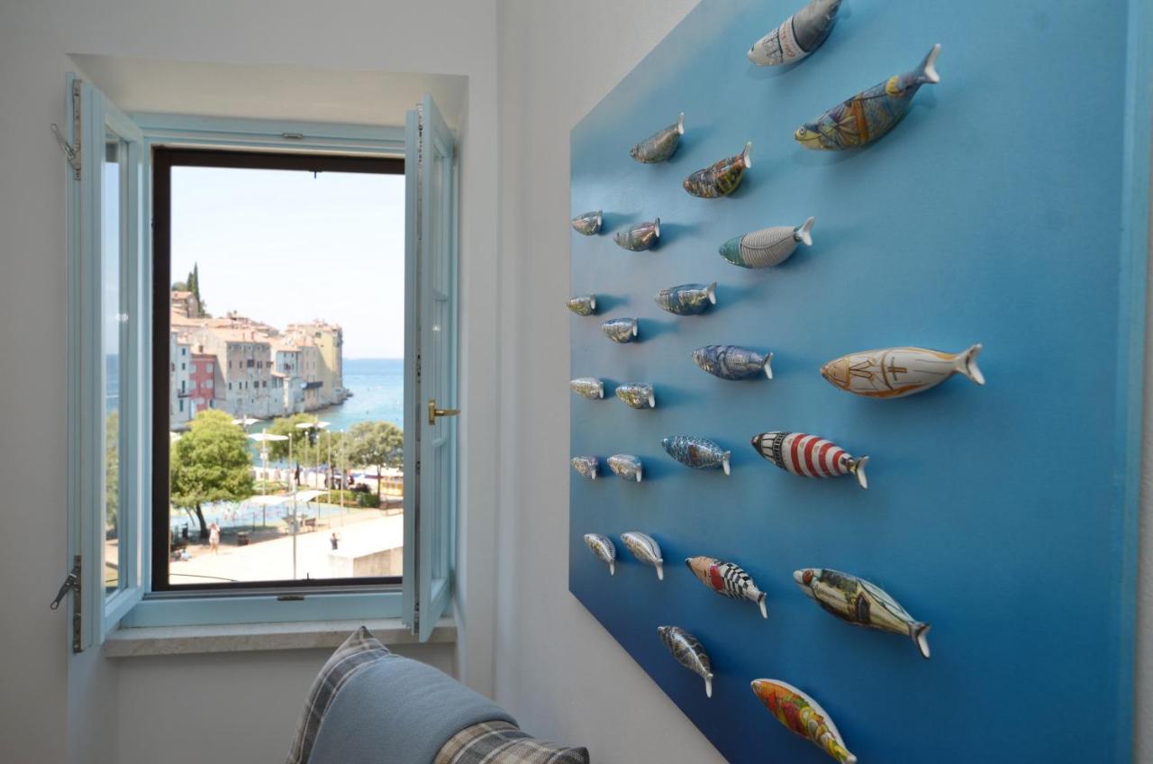 Leone Sea View Apartment Rovinj Exteriör bild