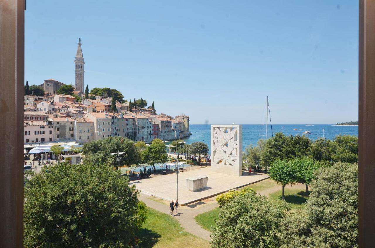 Leone Sea View Apartment Rovinj Exteriör bild