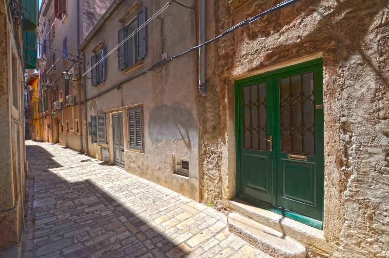 Leone Sea View Apartment Rovinj Exteriör bild